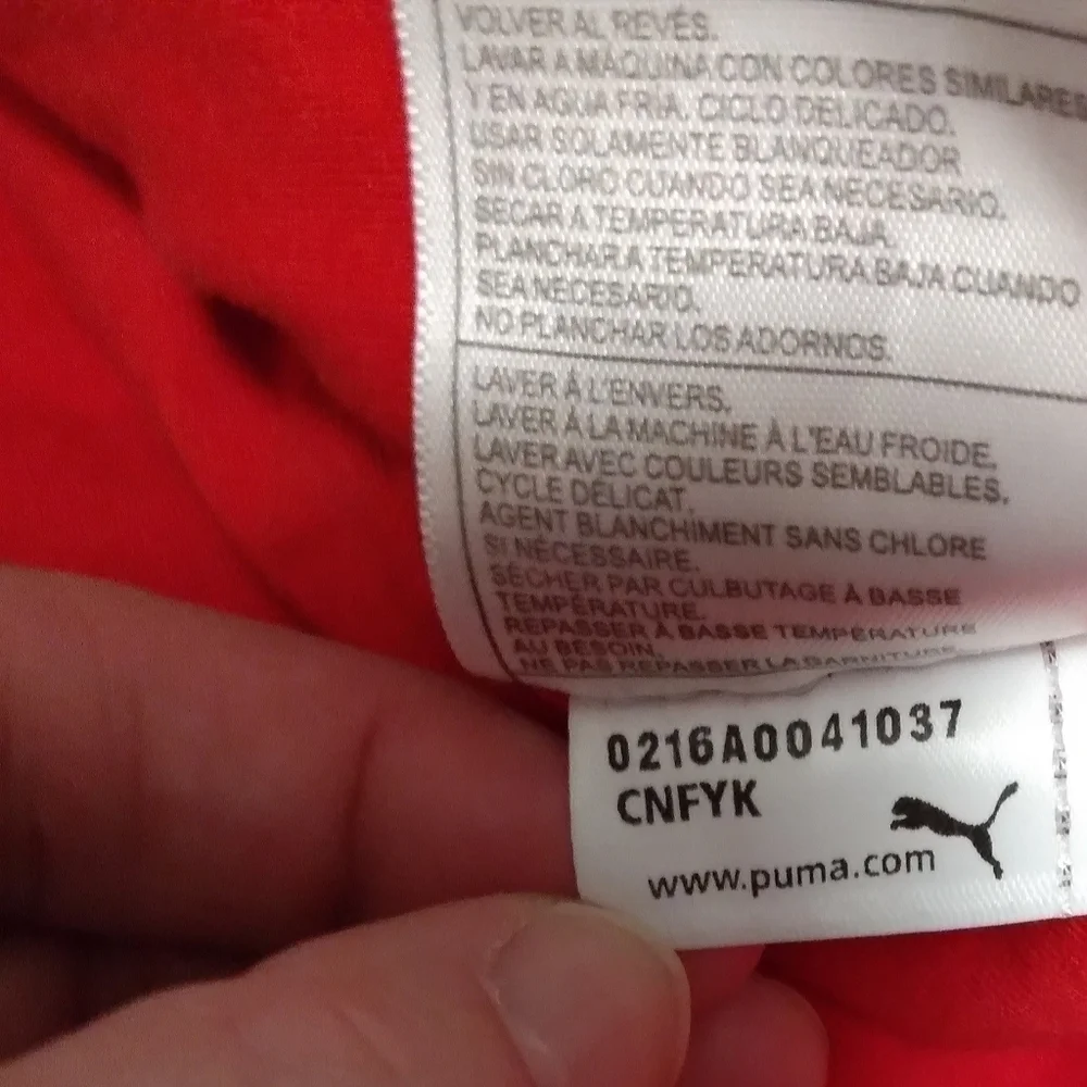 Puma Babies Hooded Grey Striped‎ Soft Cotton Jersey Bunting/Snowsuit Full Zip
